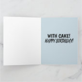 WENSKAART KOFFIE BIRTHDAY KAART (Binnen)