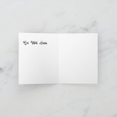 Wenskaart: Kom snel goed Kaart (Binnen)