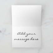 Wenskaart - Koning en Koningin Kaart (Binnen)