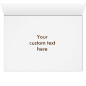 Wenskaart kruiden en specerijen (Binnen Horizontaal (Onder))