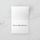 Wenskaart Kwanzaa Bedankkaart (Binnen)