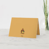 Wenskaart Kwanzaa Bedankkaart (Achterkant)