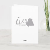 Wenskaart - Laat God los Kaart (Achterkant)