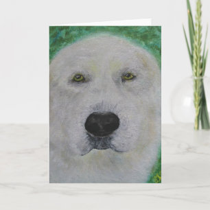 Wenskaart - Labrador Retriever Dog Art Kaart