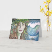 Wenskaart: Laka Kaart (Gele Bloem)