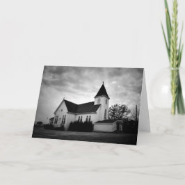 Wenskaart - Landkerk Kaart