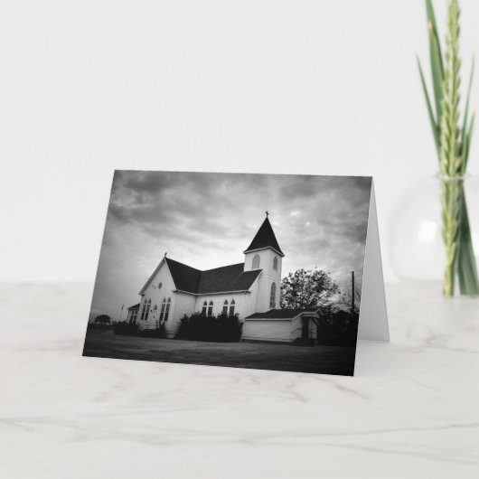 Wenskaart - Landkerk Kaart (Voorkant)