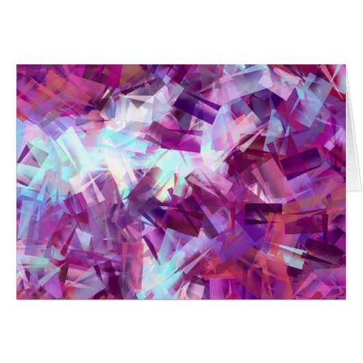 WENSKAART LAVENDER FLOWERS (Voorkant Horizontaal)