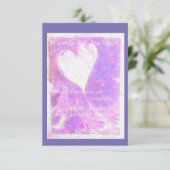 Wenskaart Le Petit Prince Bedankkaart (Staand voorkant)