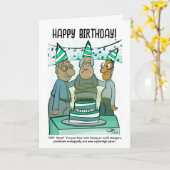 Wenskaart Leeway Kaart (Gele Bloem)