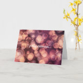 Wenskaart, liefde kaart (Gele Bloem)