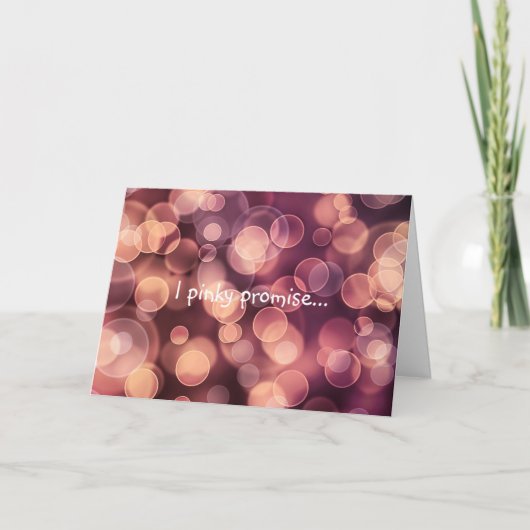 Wenskaart, liefde kaart (Voorkant)