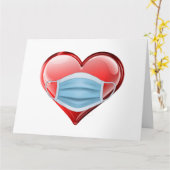 Wenskaart Liefde overwint Kaart (Gele Bloem)