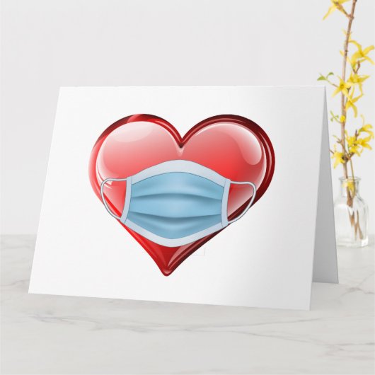 Wenskaart Liefde overwint Kaart (Gele Bloem)