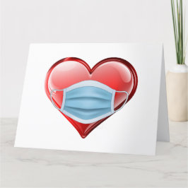 Wenskaart Liefde overwint Kaart