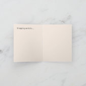 Wenskaart : liefde voor een huisdier kaart (Binnen)