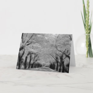 Wenskaart - Live Oak Alley Kaart
