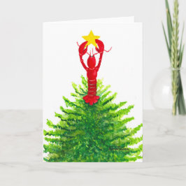 wenskaart "LOB-STAR" Feestdagen Kaart