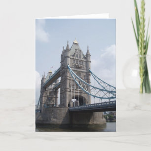 Wenskaart Londen Kaart