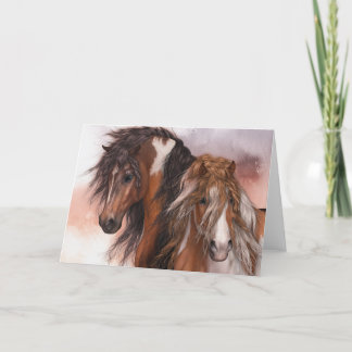 wenskaart "Lons Libres" Bedankkaart