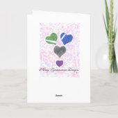 Wenskaart Love Hues Kaart (Achterkant)