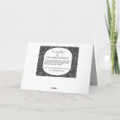 Wenskaart Loyalty Wolves Kaart (Achterkant)