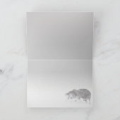 Wenskaart Loyalty Wolves Kaart (Binnen)