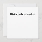 Wenskaart  Luchtvaartclub Kaart (Achterkant)