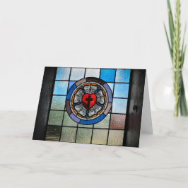 Wenskaart - Luther nam toe Kaart