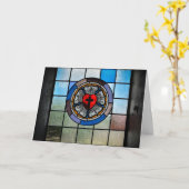 Wenskaart - Luther nam toe Kaart (Gele Bloem)