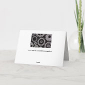 wenskaart maaswijdte kaart (Achterkant)