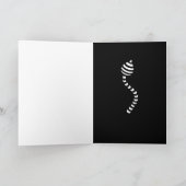 Wenskaart Magische Paddenstoelen Kaart (Binnen)