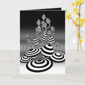 Wenskaart Magische Paddenstoelen Kaart (Gele Bloem)