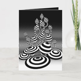 Wenskaart Magische Paddenstoelen Kaart