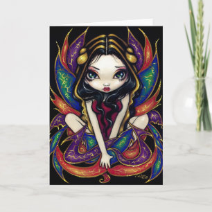 wenskaart "Magnificant Wings" Kaart