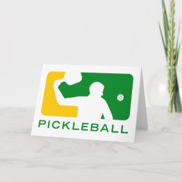 Wenskaart - Major League Pickleball Kaart