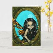 wenskaart "Makkelijk in mijn venster" Kaart (Gele Bloem)