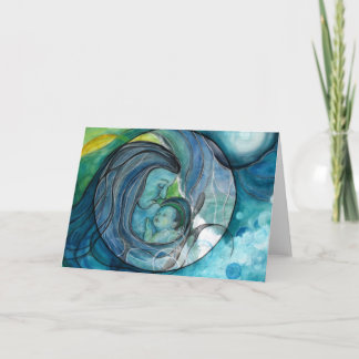 Wenskaart: "Makuahine--Moeder " Kaart