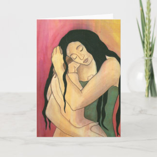 Wenskaart: "Mama" Kaart