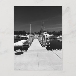wenskaart "Marina on Middle Bass Island" Briefkaart