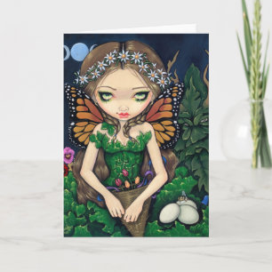 wenskaart "May Queen" Kaart