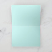 wenskaart meisje uit 1920 feestdagen kaart (Binnen)