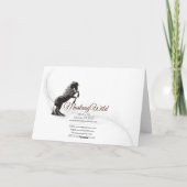 wenskaart "Mesteño" Kaart (Achterkant)