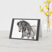 wenskaart "Mesteño" Kaart (Gele Bloem)