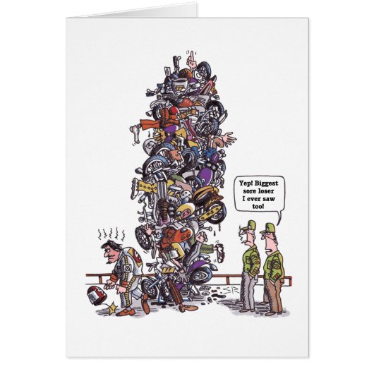 Wenskaart met de grootste zere klus (Voorkant)