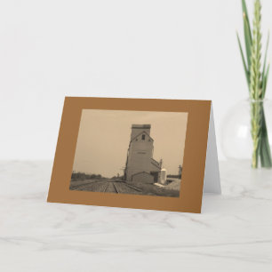 Wenskaart met elastisch ontwerp - leeg kaart