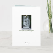 wenskaart met engeltjes bekijken kaart (Achterkant)