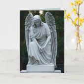 wenskaart met engeltjes bekijken kaart (Gele Bloem)