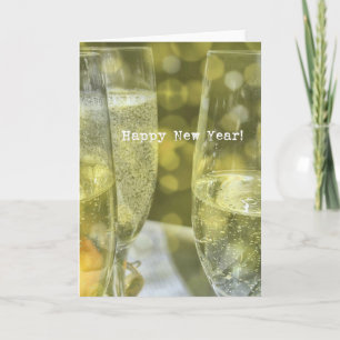 Wenskaart met felicitatie bedankkaart