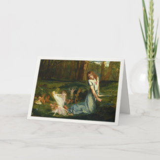 Wenskaart met fijngemaakte zuivelfabrieken in de B Kaart